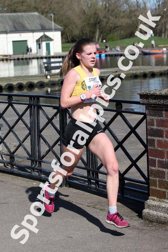 Womens Northern 6 Stage Road Relay, Stanley Park, Blackpool. Photo: David T. Hewitson/Sports for All Pics